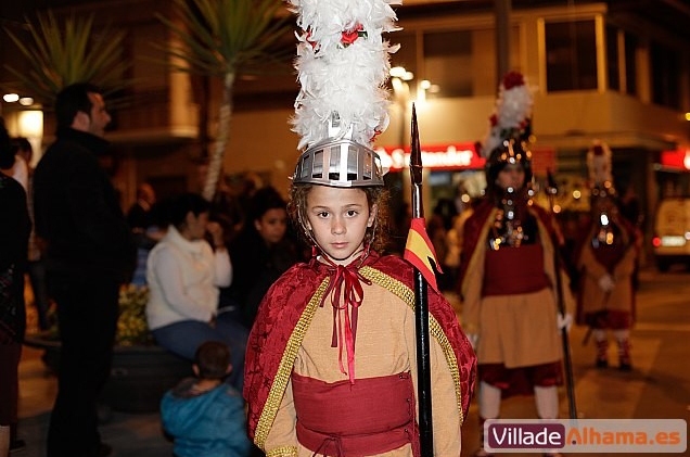 Procesion de las Siete Palabras. Alhama de Murcia. 2013 - 52